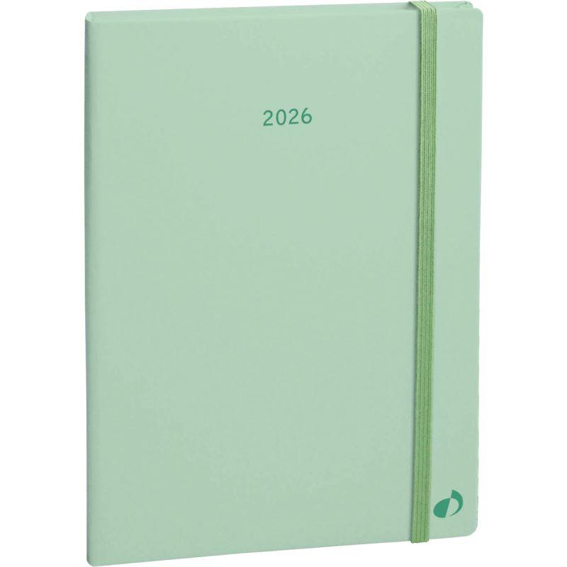Image de  Agenda semainier Color 10x15cm Pastel Vert 