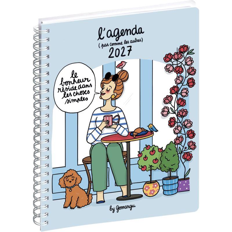 Image de  Agenda semainier Gomargu 15x21cm 
