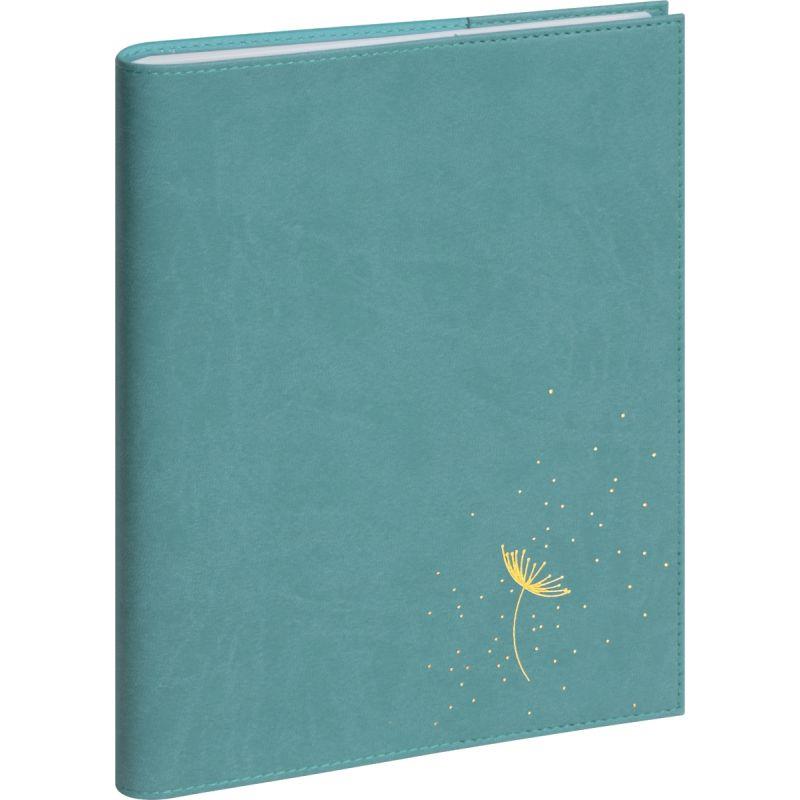 Image de  Agenda semainier Ondine 15x21cm Bleu 