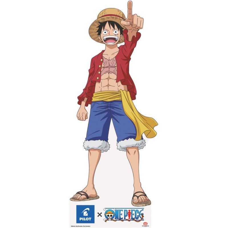 Image de  Silhouette Luffy 