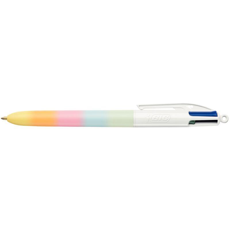Image de  Stylo bille 4 Couleurs Sweet pastel 