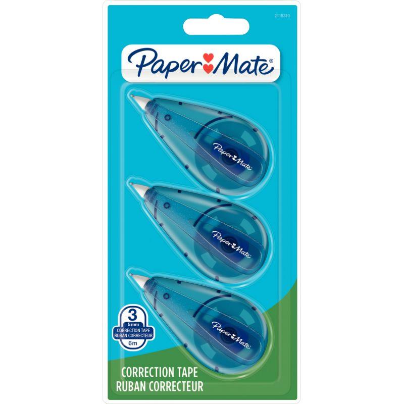 Image de  Blister de 3 mini correcteurs Papermate 