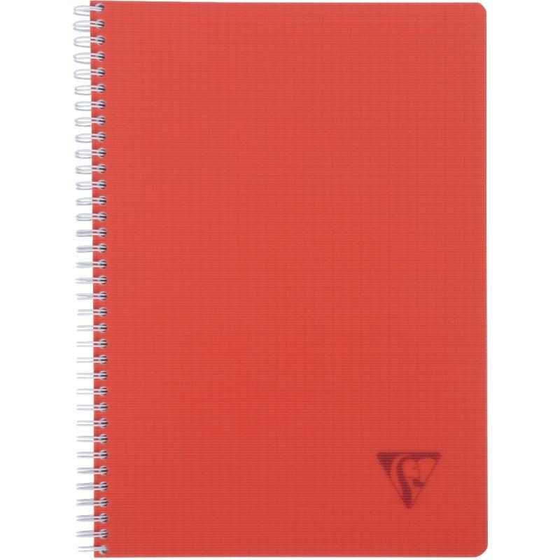 Image de  Cahier à reliure intégrale 180 pages LINICOLOR ESSENCE, format A4, quadrillé 5x5 