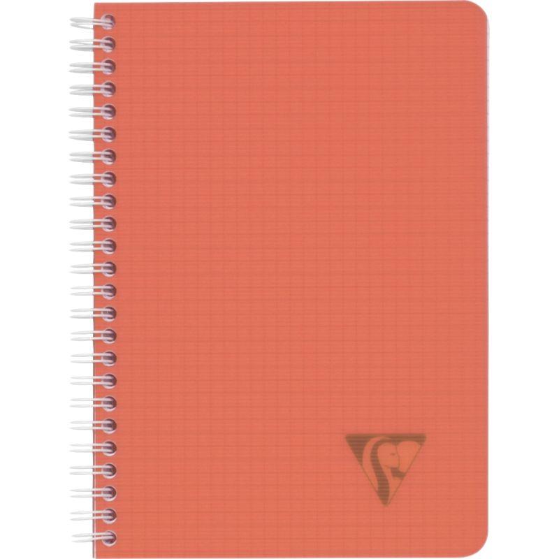 Image de  Cahier à reliure intégrale 180 pages LINICOLOR ESSENCE, format A4, seyès 