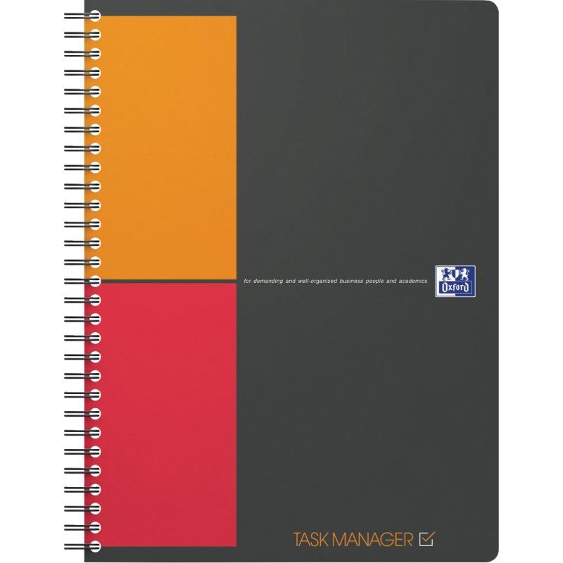 Image de  Cahier à reliure intégrale TASK MANAGER format tablette B5, 160 pages 