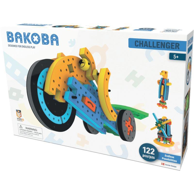 Ref. 57443, CHALLENGER BAKOBA, 122 pièces en mousse EVA, marque N.C