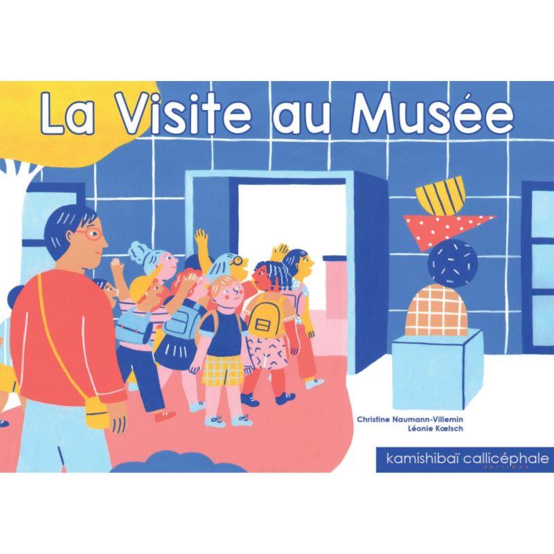 Ref. 57461, Conte Kamishibaï, La Visite au Musée, marque CALLICEPHALE