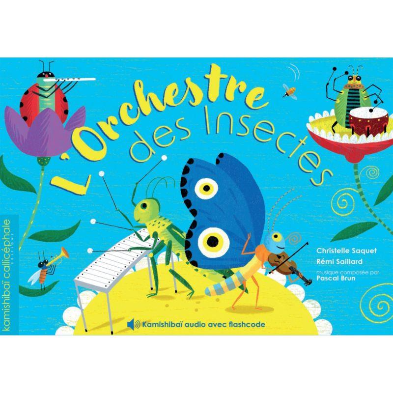 Ref. 57464, Conte Kamishibaï, L''Orchestre des insectes, marque CALLICEPHALE