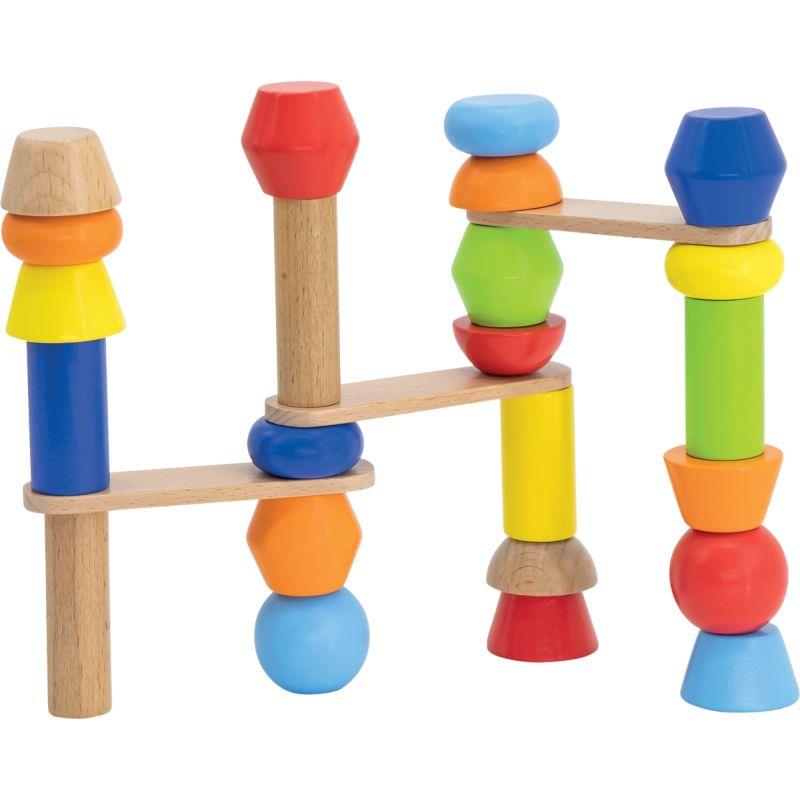 Image de  Tour à empiler 46 pièces + 12 modèles 