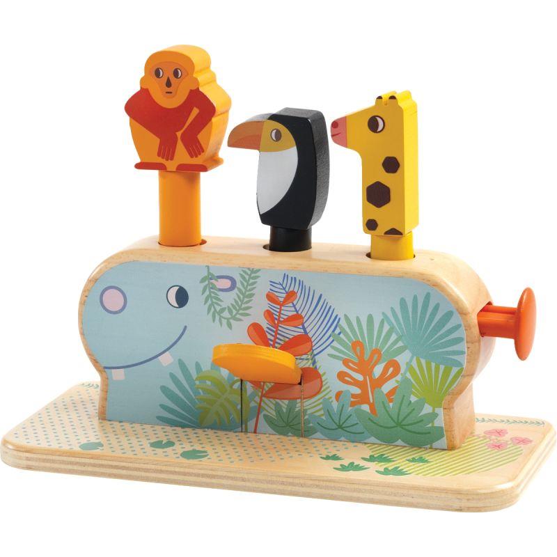 Ref. 57554, Multi POP en bois, marque DJECO