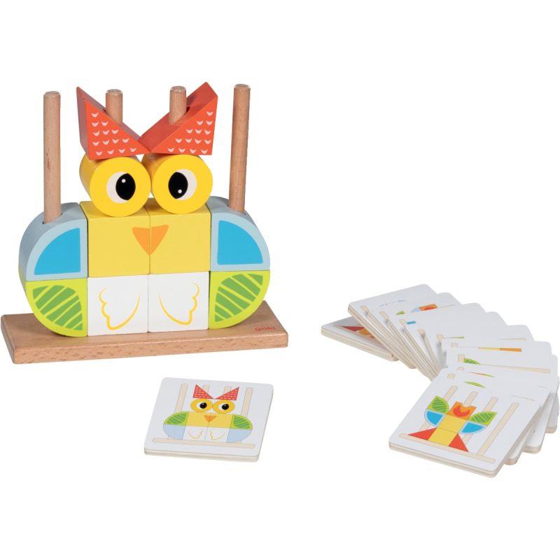 Image de  Jeu d'empilement vario+12 cart 