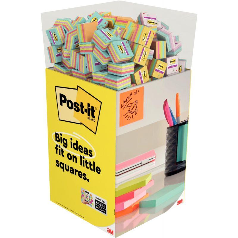Image de  Présentoir 60 paquets de blocs Super Sticky 