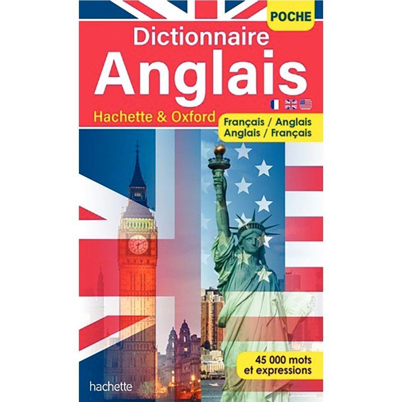 Ref. 57829, Dictionnaire de poche français / anglais hachette, marque N.C