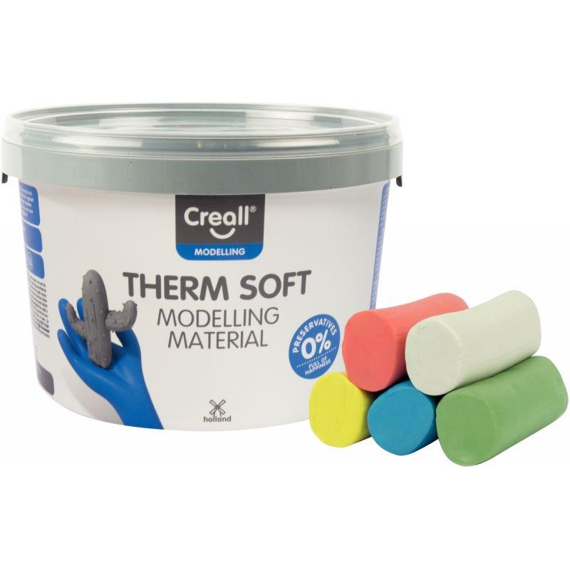 Image de  Seau 2kgs pâte à modeler therm soft 