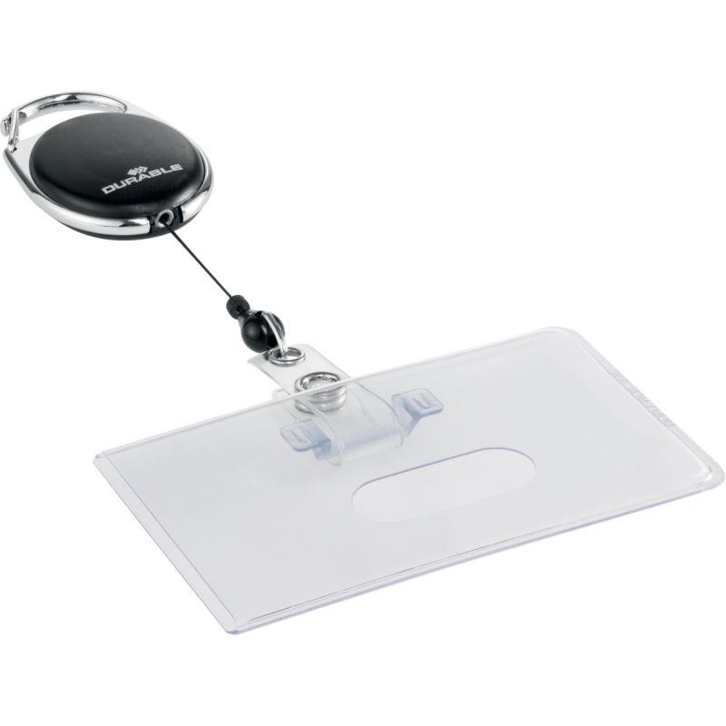 Image de  Porte-carte de sécurité Style avec enrouleur 