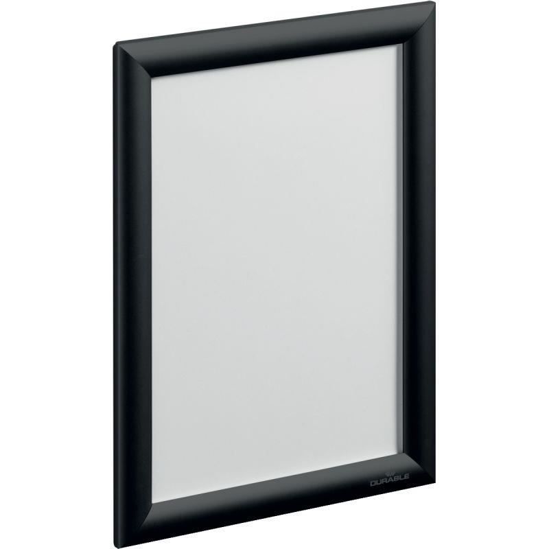 Image de  Cadre d''affichage clipsable A3 noir 