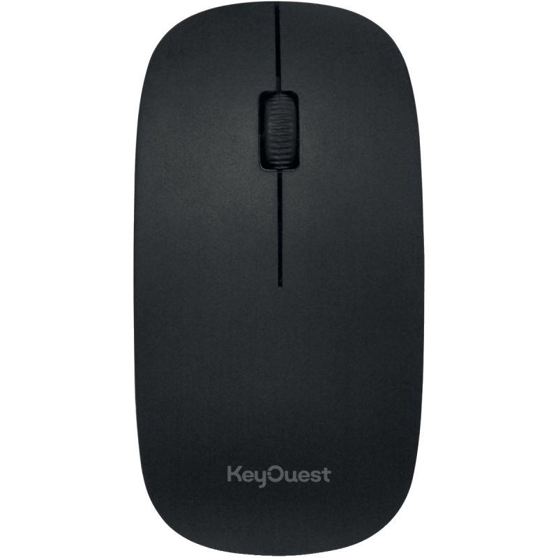 Image de  Souris sans fil rechargeable Ekogreen noir 