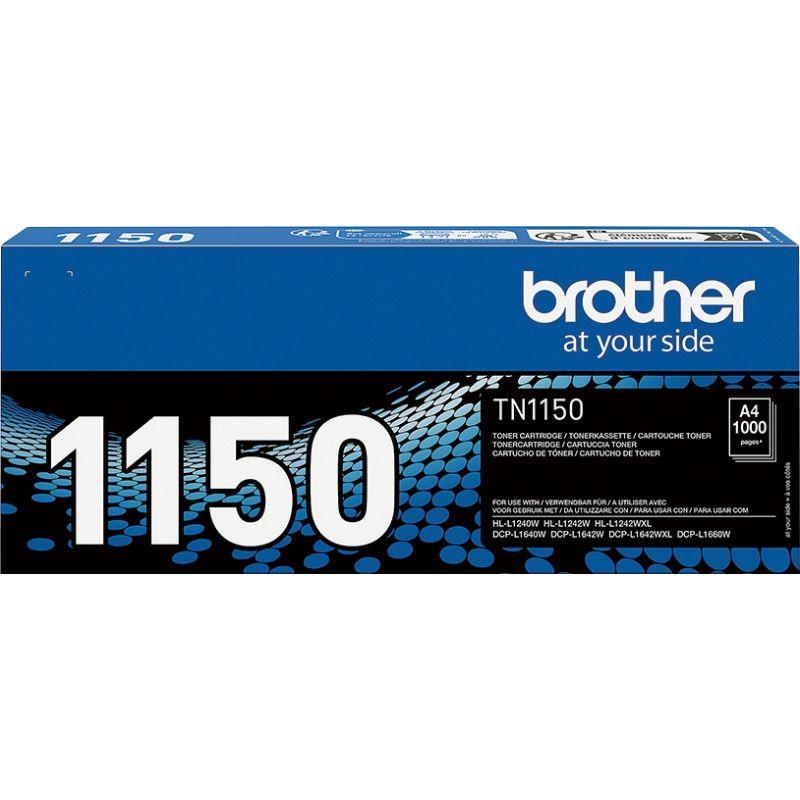 Image de  Brother TN1150 toner laser noir authentique 
