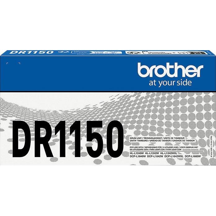 Image de  Brother DR1150 tambour laser noir authentique 