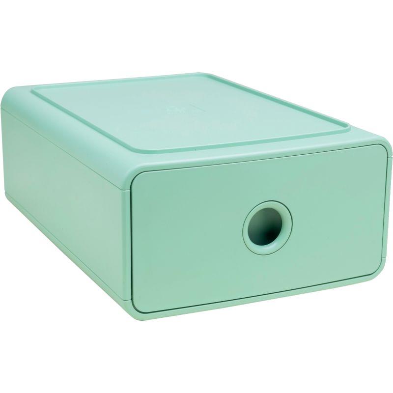 Image de  Module 1 tiroir TINYBOX AUTENTIK vert 