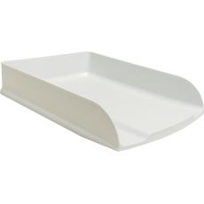 Image de  Corbeille à courrier AUTENTIK blanc 