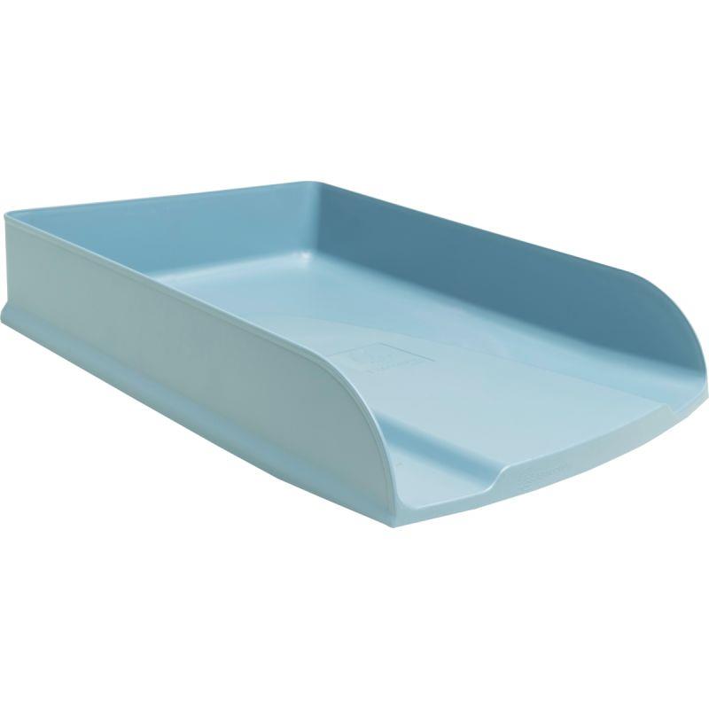 Image de  Corbeille à courrier AUTENTIK bleu 