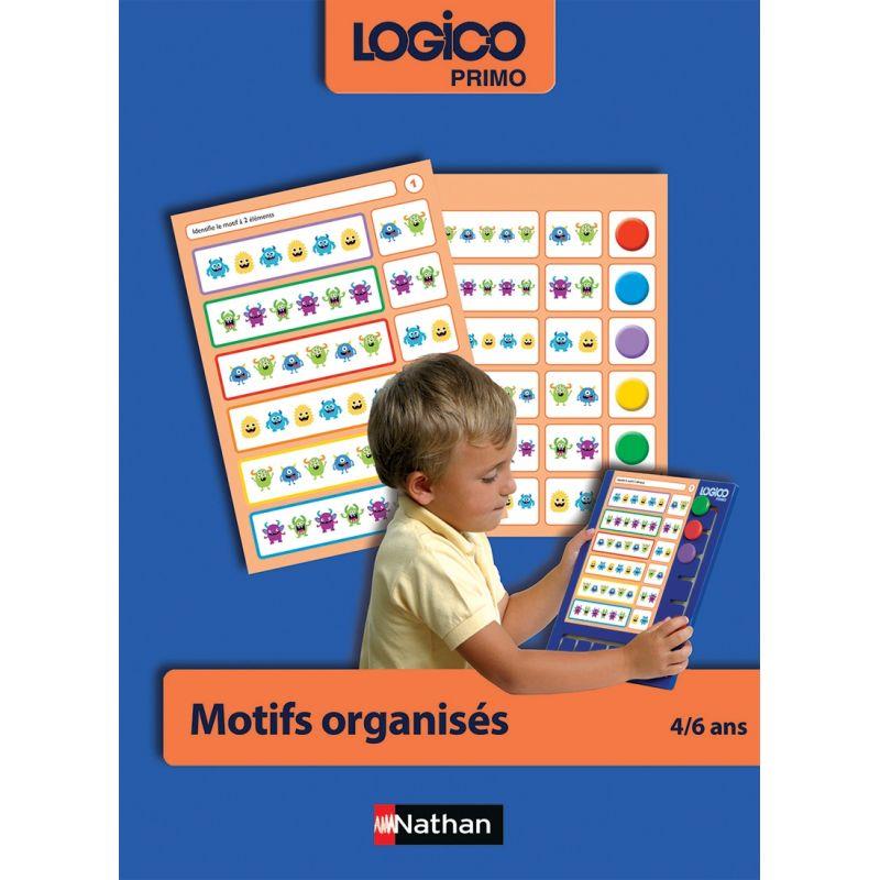 Image de  Fichier LOGICO PRIMO motifs organisés 