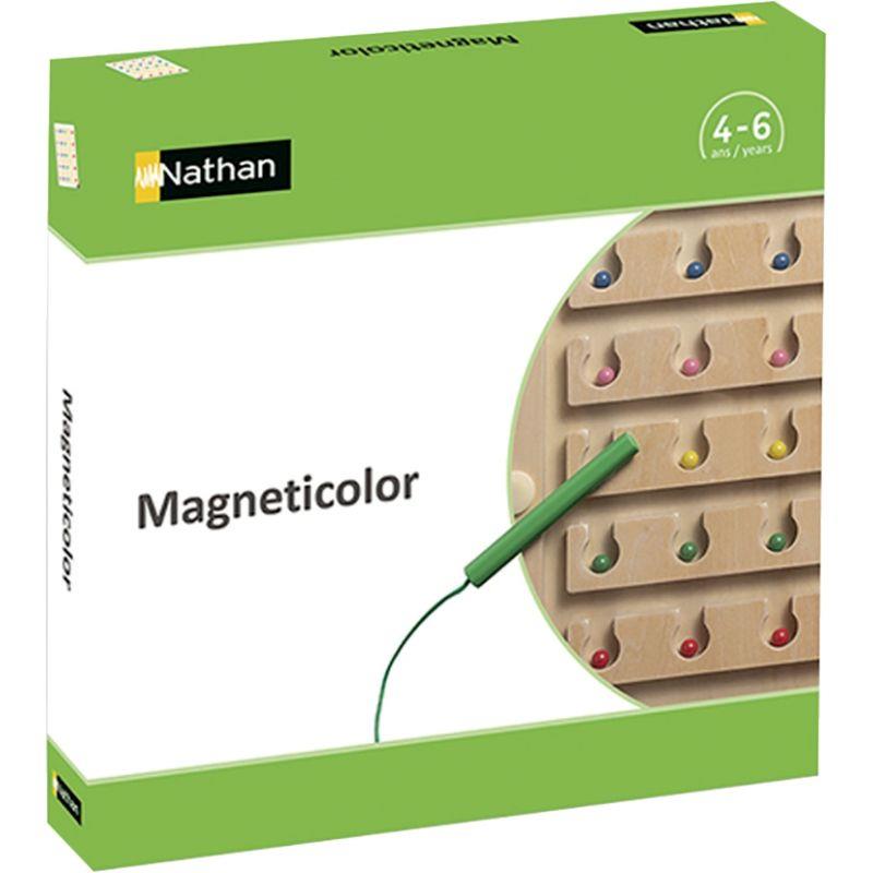Ref. 57974, MAGNETICOLOR numération de 1 à 5, marque NATHAN
