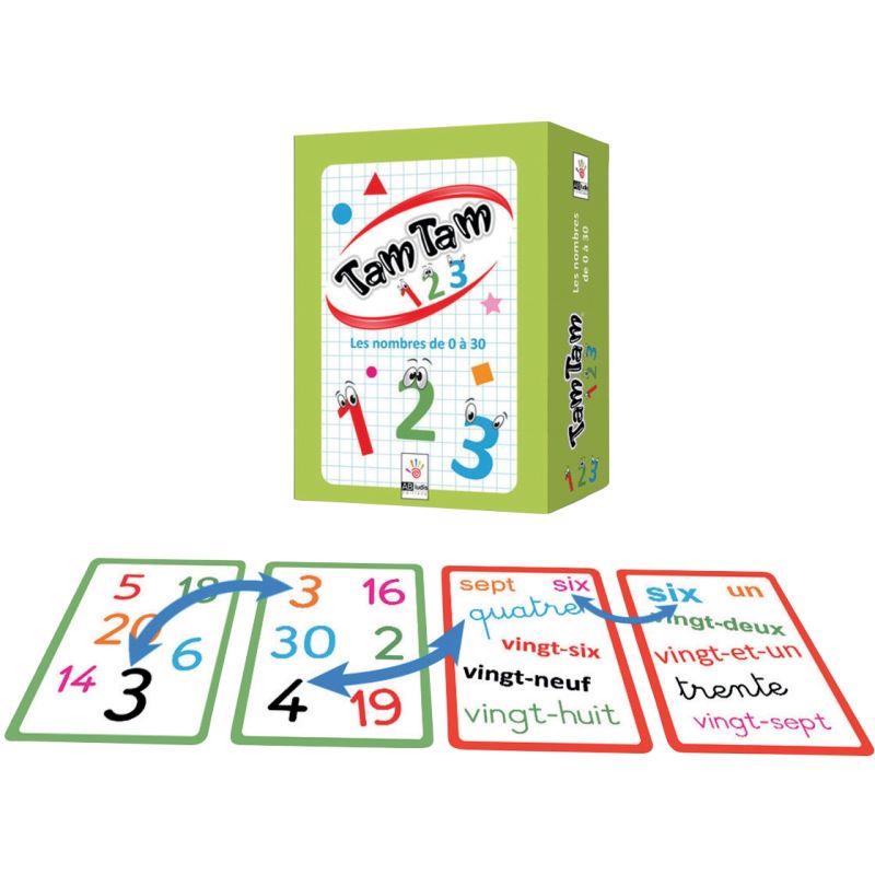 Image de  Tam tam 123 les nombres de 0 à 30 