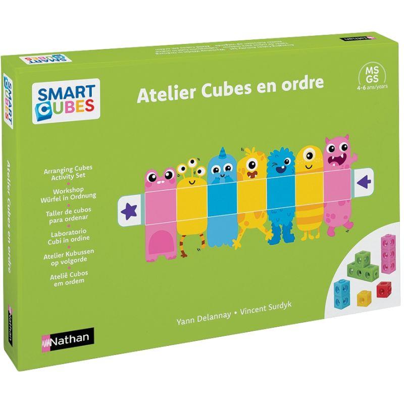 Image de  Atelier cubes en ordre SmartCubes 