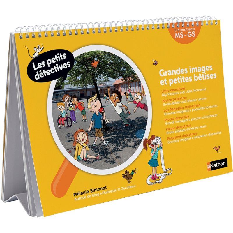 Image de  Les petits détectives, grandes images et petites bêtises 