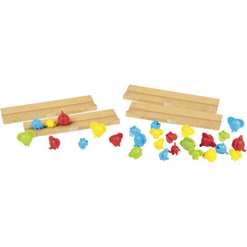 Ref. 58039, Extension 4 enfants pour l''atelier motifs, les éléphants 58038, marque NATHAN