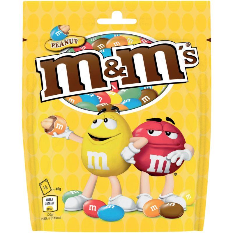 Image de  M&MS chocolat PEANUT 200G 