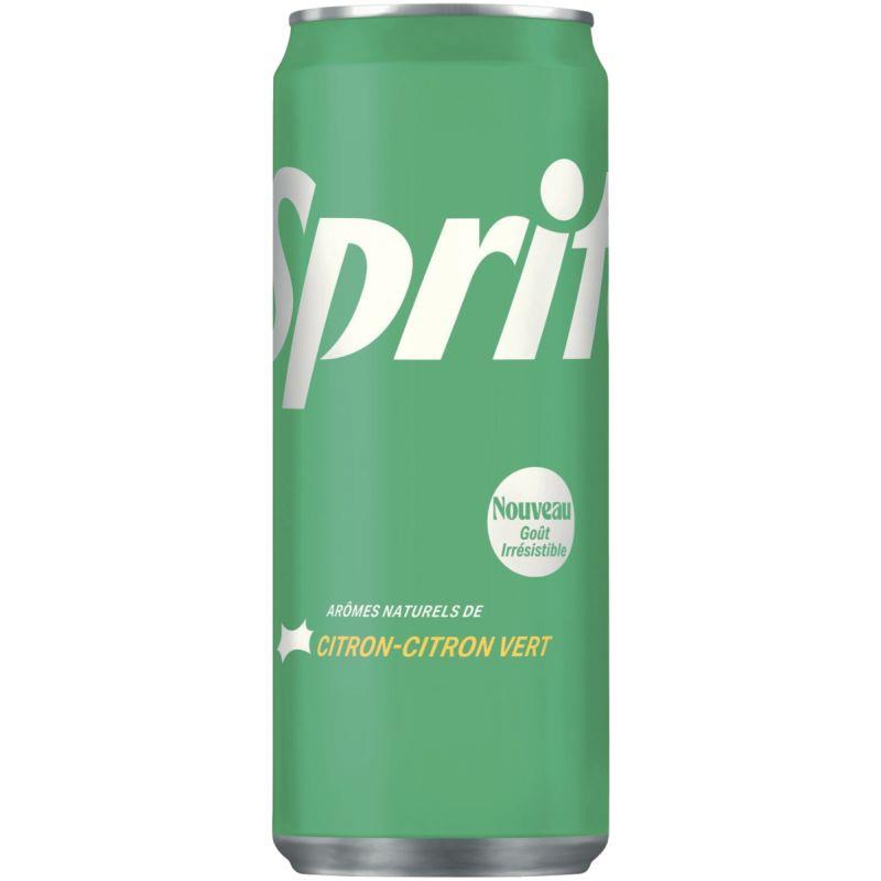 Image de  Lot 24 can 33cl sprite 