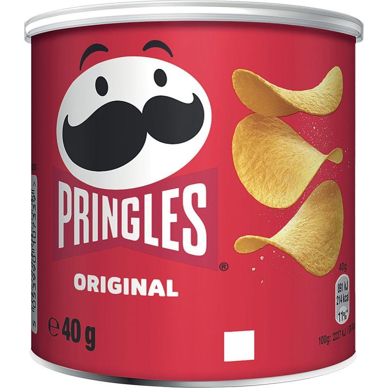 Image de  Lot 12 pringles original 40g 