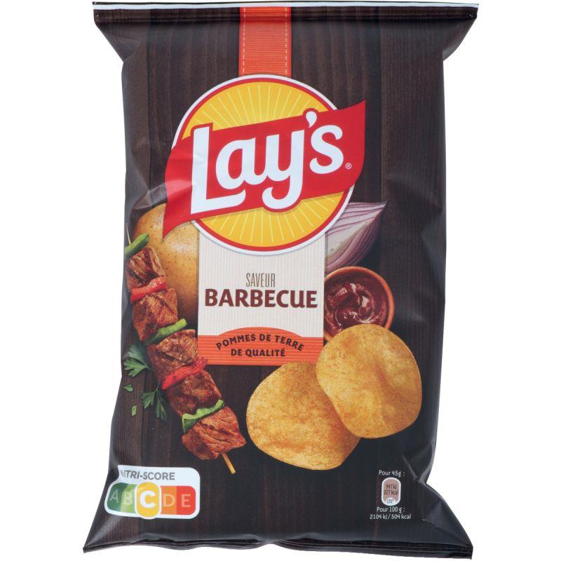 Image de  Lot 20 CHIPS LAYS BARBECUE 45 grammes 