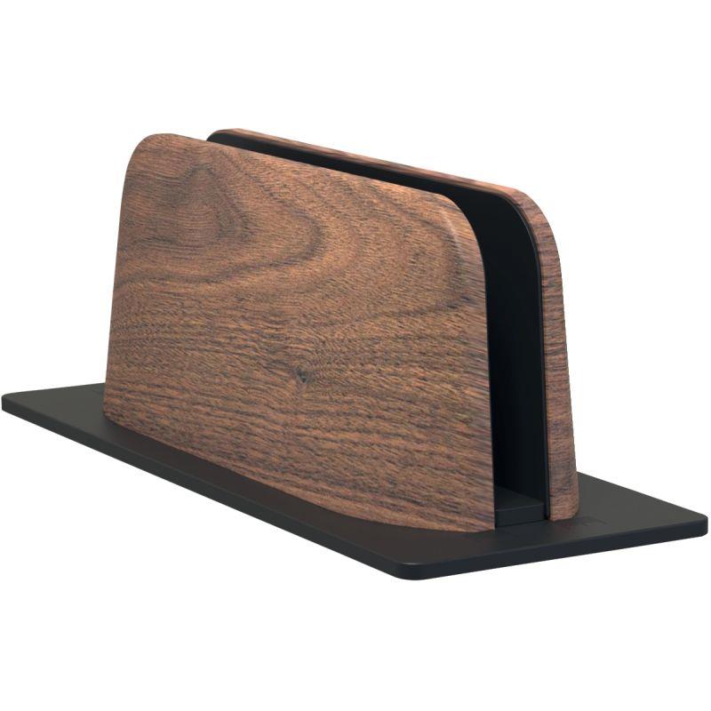 Image de  Supp ordi verti alu et bois 