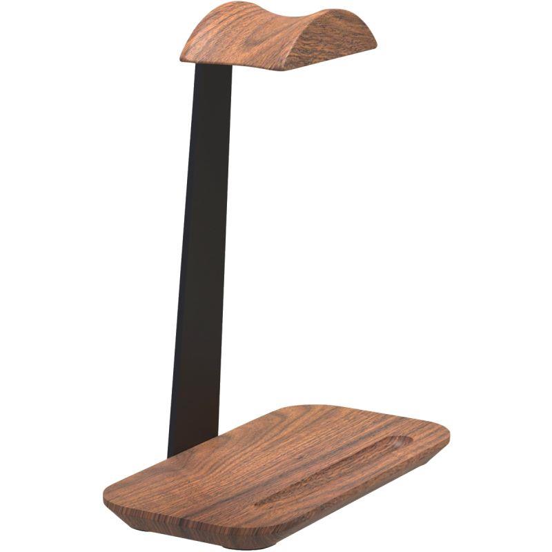 Image de  Supp casq alu et bois 