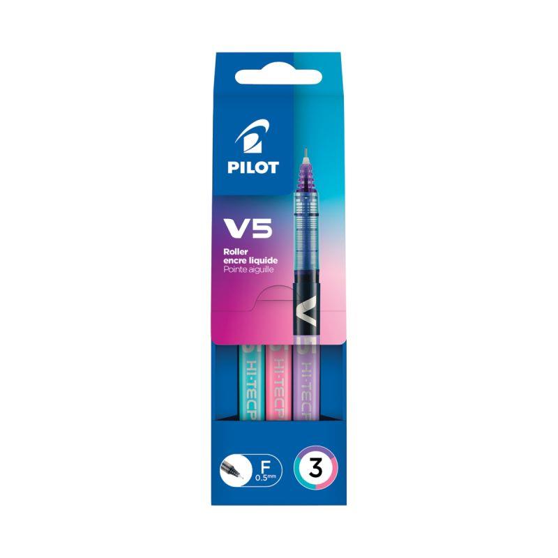 Image de  Poch 3roll v5 tur/ros/vio 