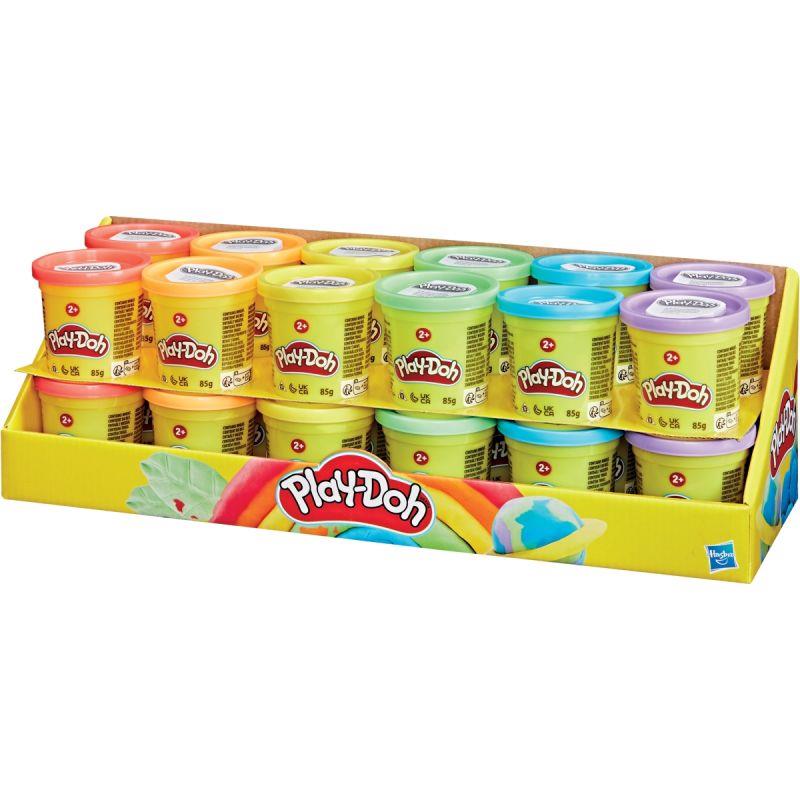 Image de  Classpack de 24 pots 85grammes playdoh 