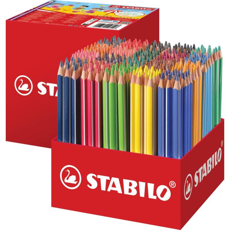 Image de  Schoolpack 270 +30 offerts crayons de couleurs Trio 