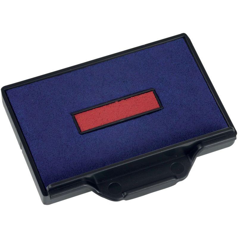 Image de  Blister 2 cassettes d''encre 6/56 bleu / rouge 