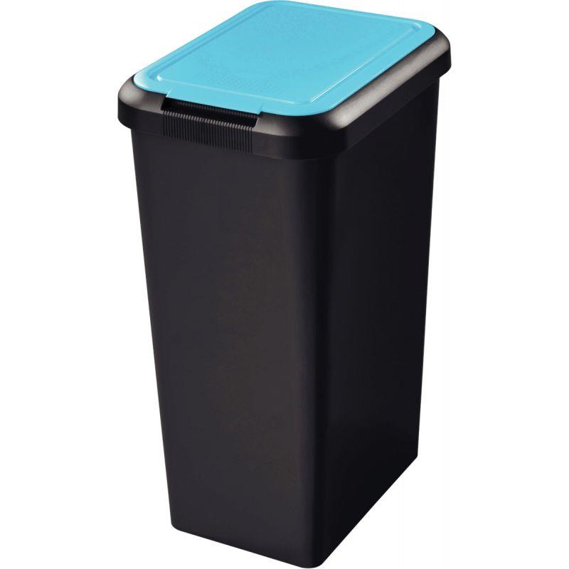 Image de  Poubelle de tri sélectif 45L bleue 