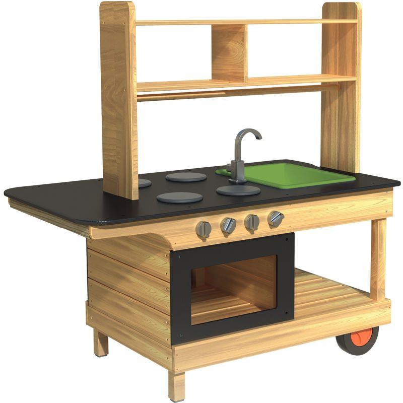 Image de  Cuisine d''extérieur mobile XXL 