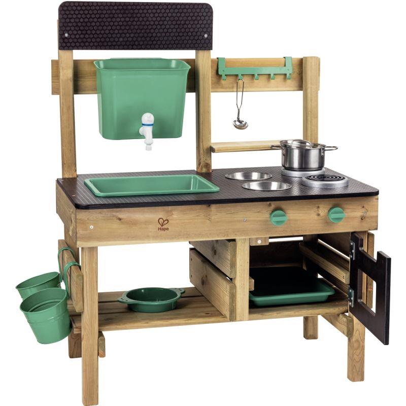 Image de  Cuisine d''extérieur en bois 