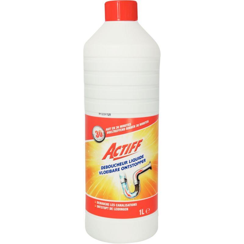 Image de  Flacon 1L déboucheur liquide 