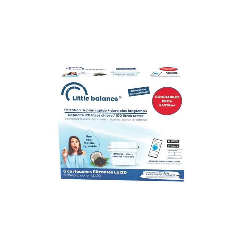 Image de  Pack 6cart filtrantes p/ 58373 