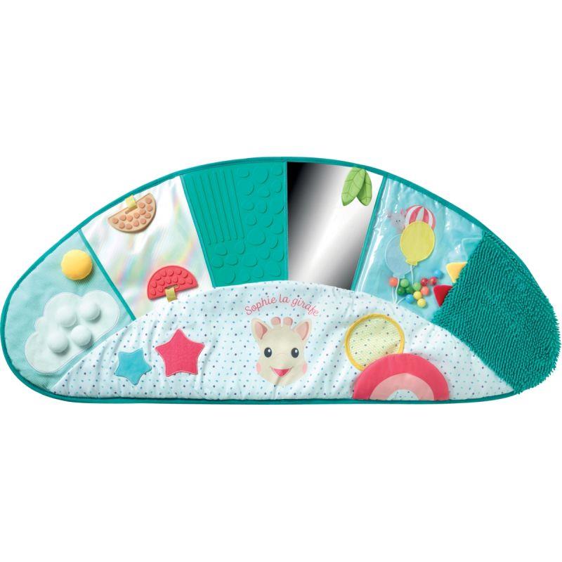Ref. 58401, Parcours d''éveil tactile Sophie la Girafe, marque VULLI