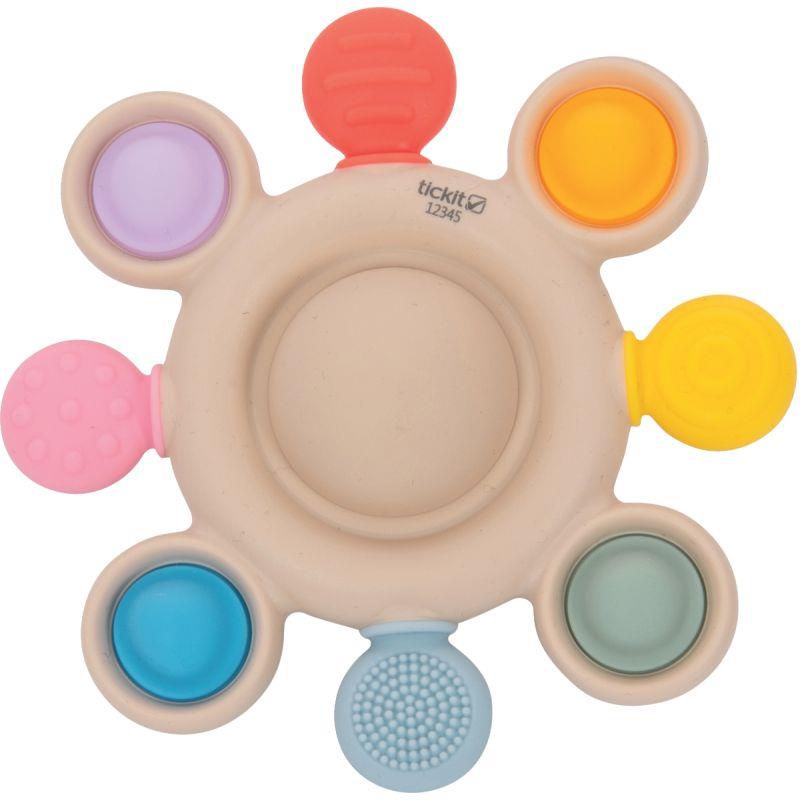 Image de  Anneau de dentition POP en silicone 
