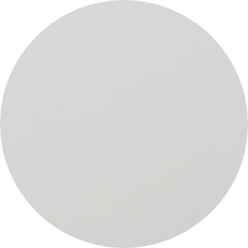Ref. 58413, Lot de 10 cartes entoilées rond diamètre 15cm, marque N.C
